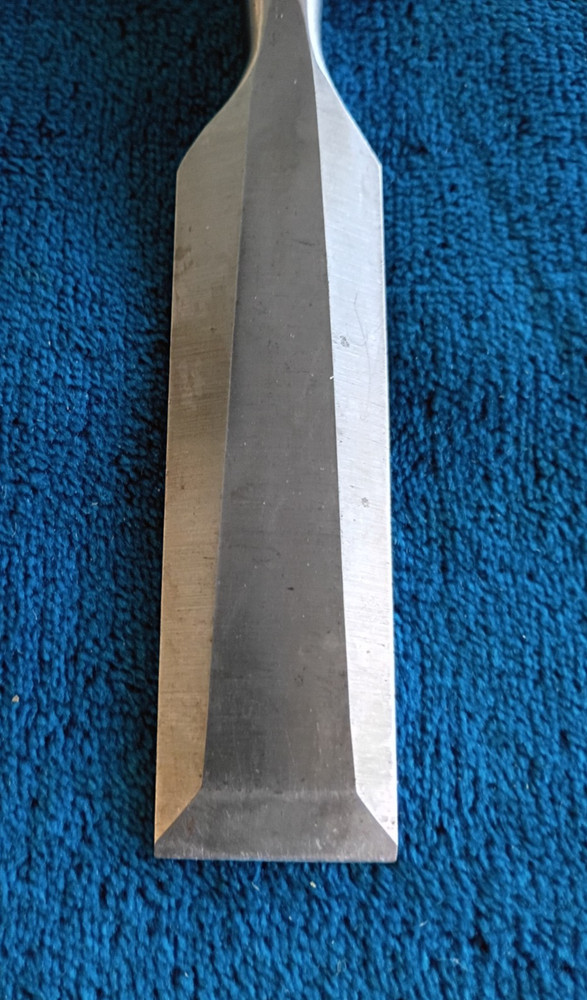 Marked Stanley No. 750 1” Socket Chisel Excellent Condition.