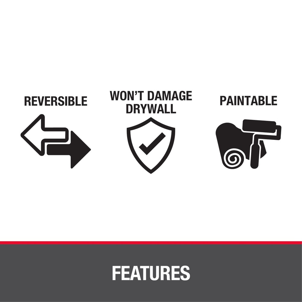 8x8" White Plastic Access Panel for Plumbing Wall and Ceiling 34045