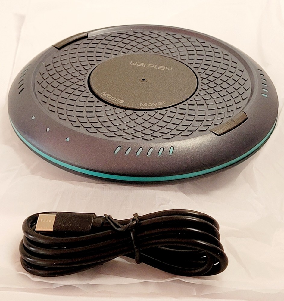 Warplay Mouse Mover Cloudeck MJUF-BA model Undetectable Silent USB Plug & Play