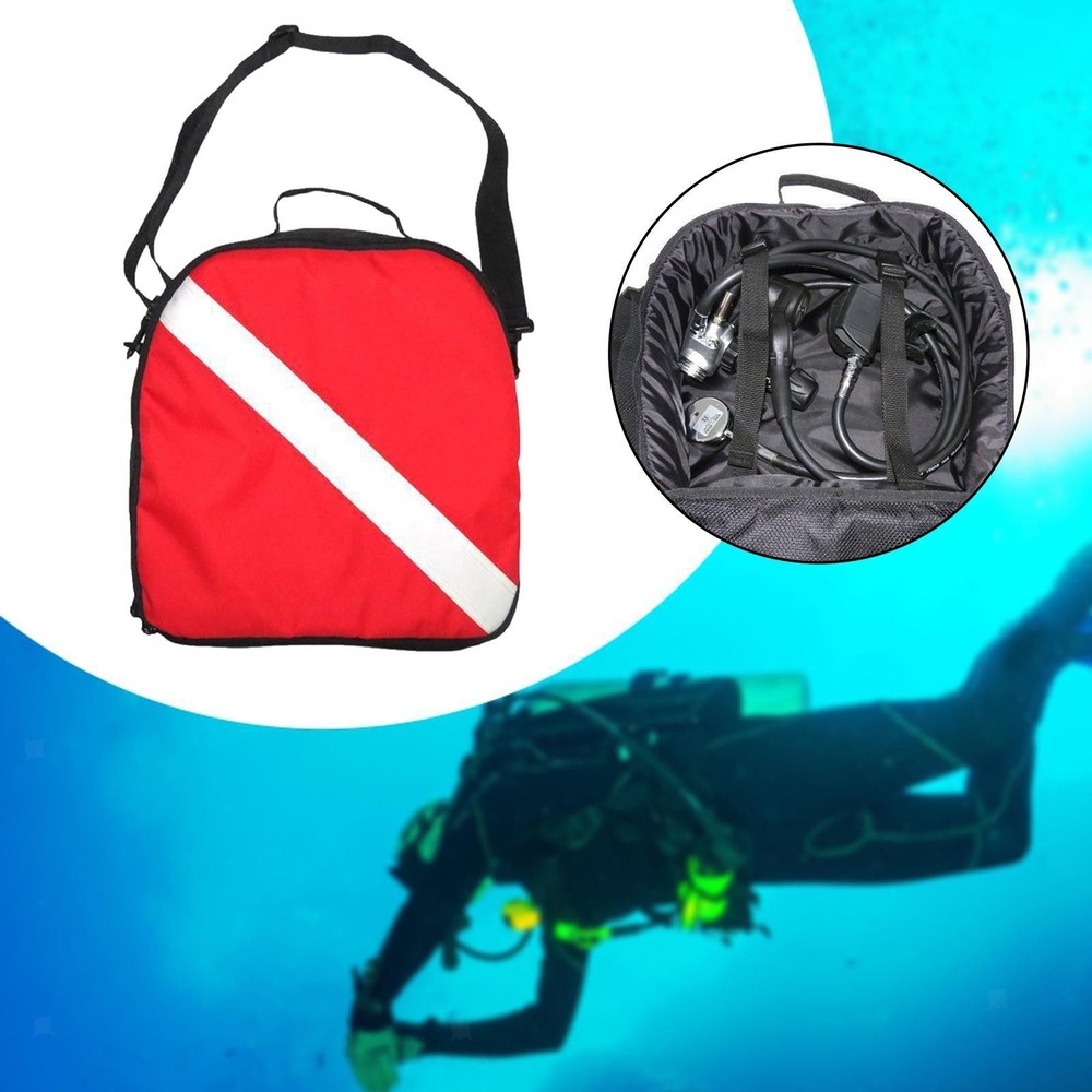 Scuba Regulator Bag Diving Regulator Protective Bag Storage Carry Case