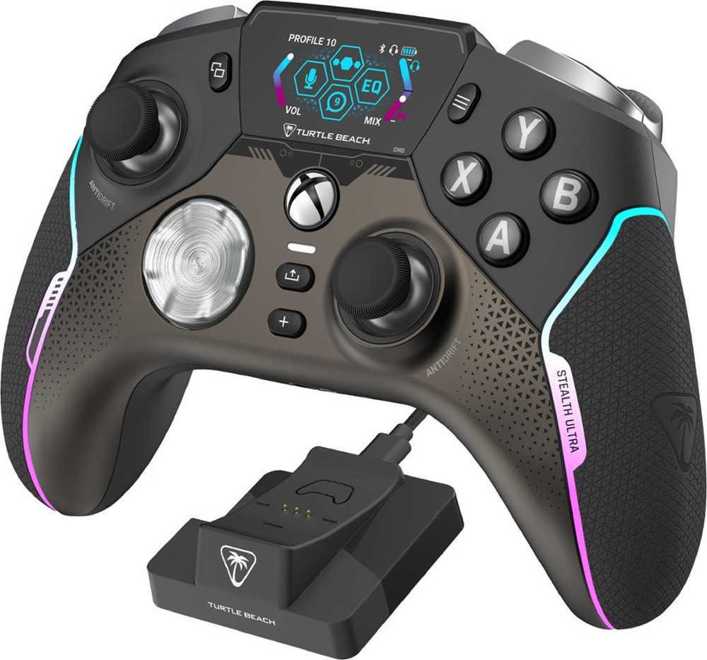 Turtle Beach TBS-0710-05 Stealth Ultra Wireless Controller With Charge Dock,