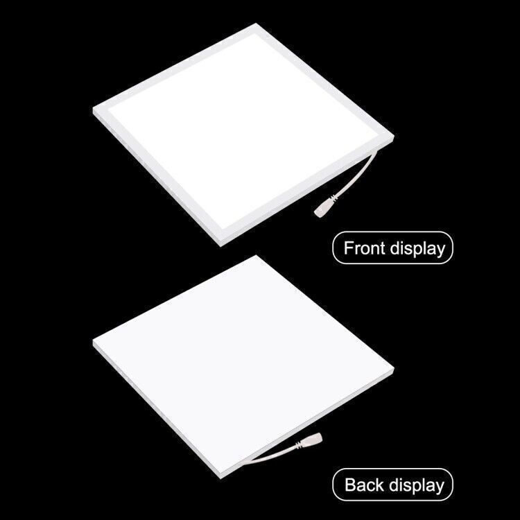 Photo Studio Light Soft Boxes LED Photography Shadowless Bottom Light Panel Pad
