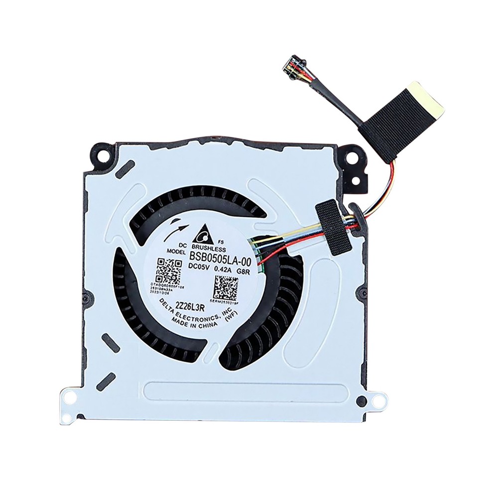 Replacement Cooling Fan Heatsink Fan for Steam Deck Game Console