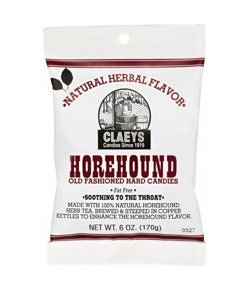 Old Fashioned Hard Candy, Horehound, 6 Ounce ⭐️⭐️⭐️⭐️⭐️