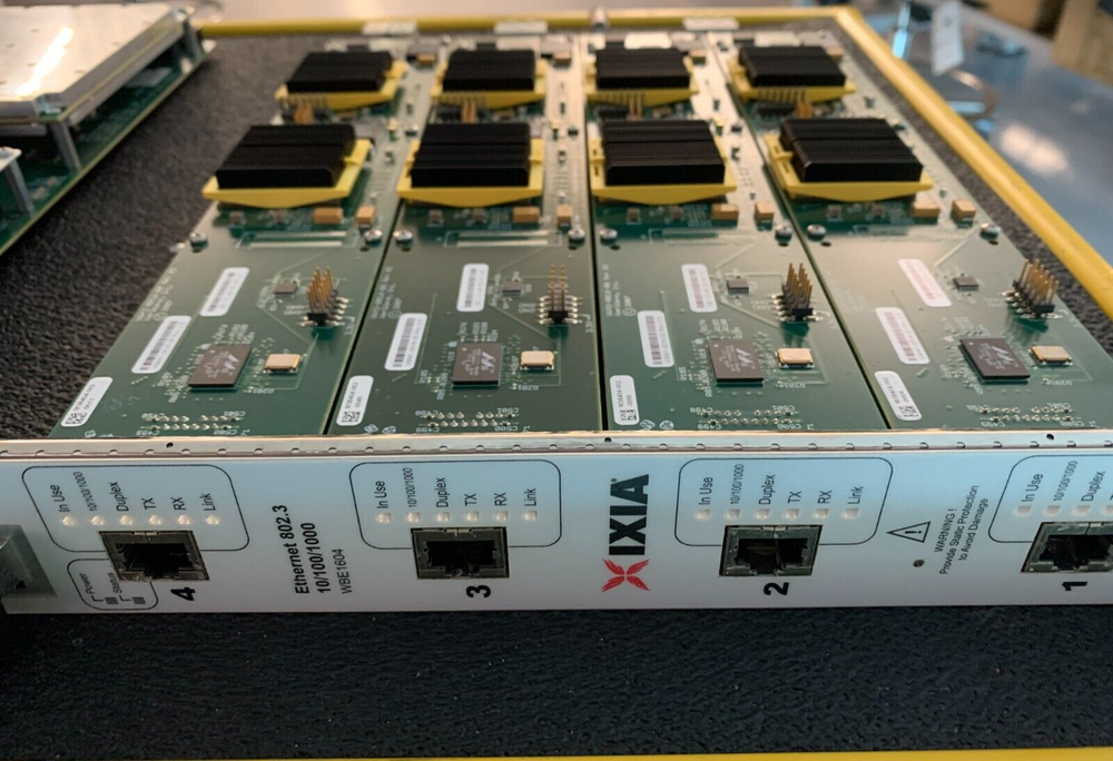 IXIA WBE1604 Ethernet 802.3