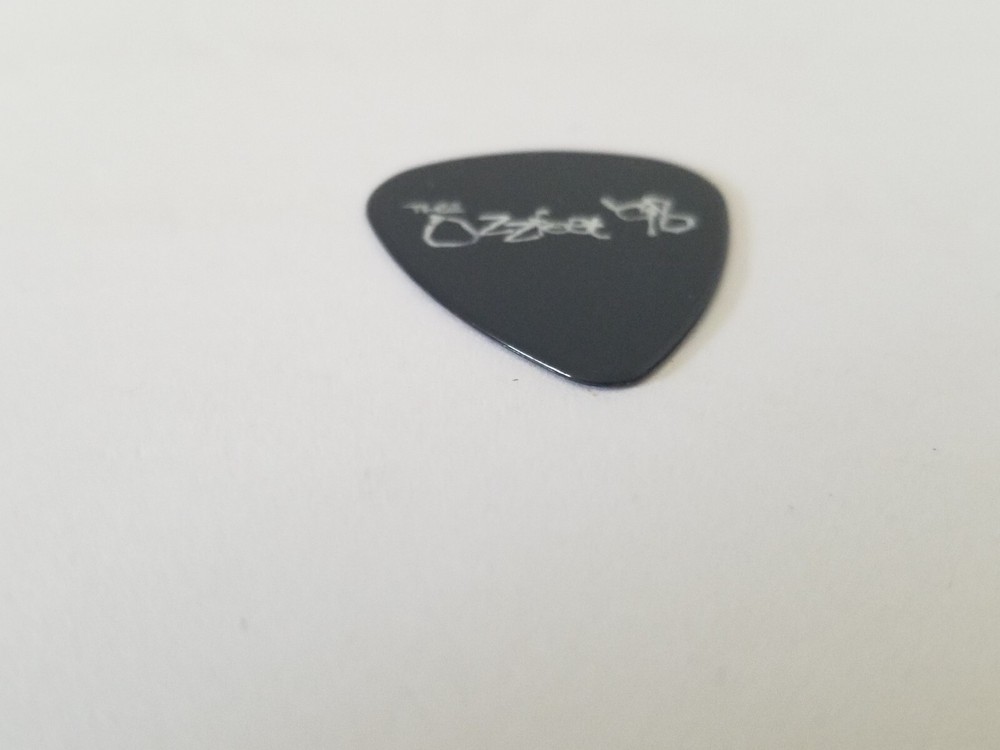 Ozzfest 98 Official Tour Pick Joe Holmes Black 1997 Ozzy Osbourne