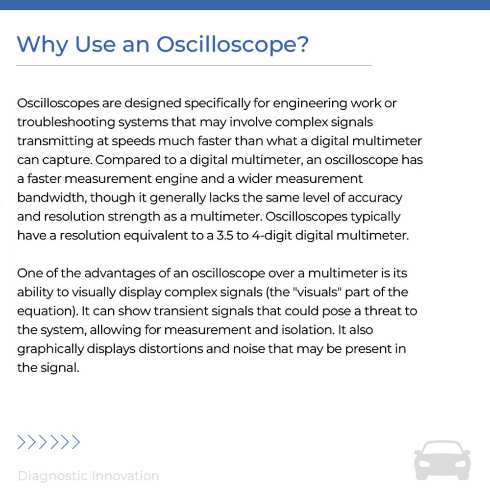 TOPDON Phoenix Scope Advanced 4-Channel Oscilloscope Work for Phoenix max smart