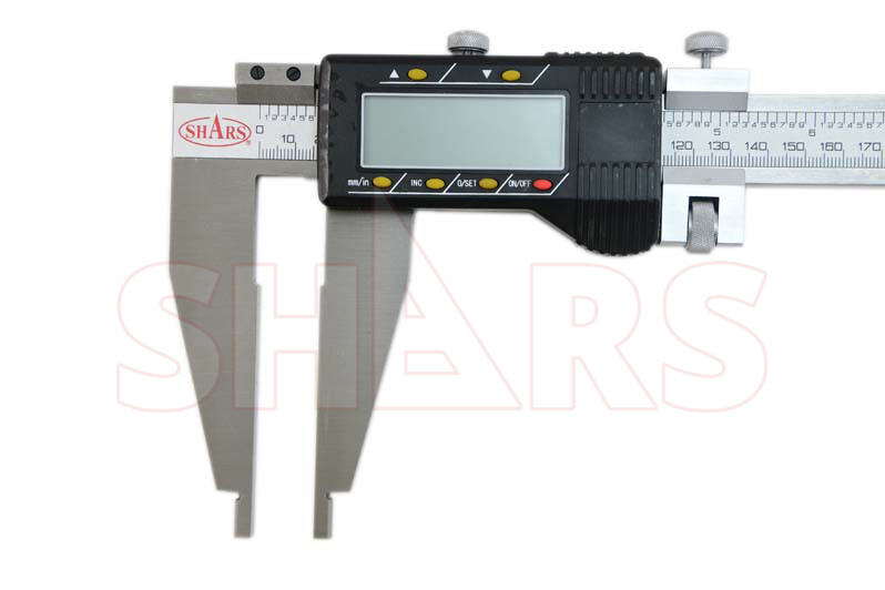 SHARS 24" .0005''/600mm Heavy Duty Long Jaw Electronic Digital Caliper NEW R]