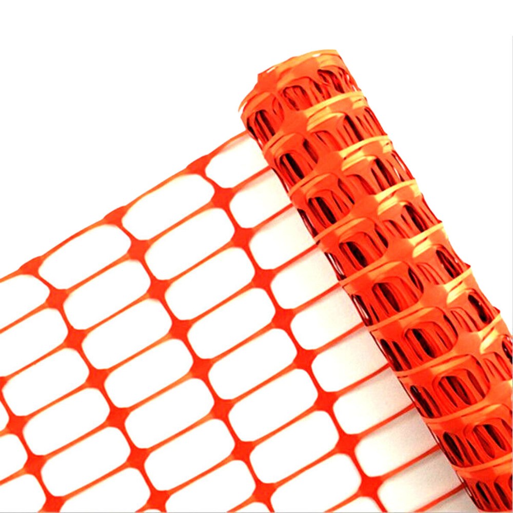 Plastic Safety Netting Barrier Fence - Length Options