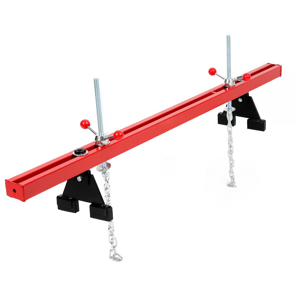 NEW Engine Support Bar Engine Load Leveler 1100 Lbs Transmission w/ Dual Hook