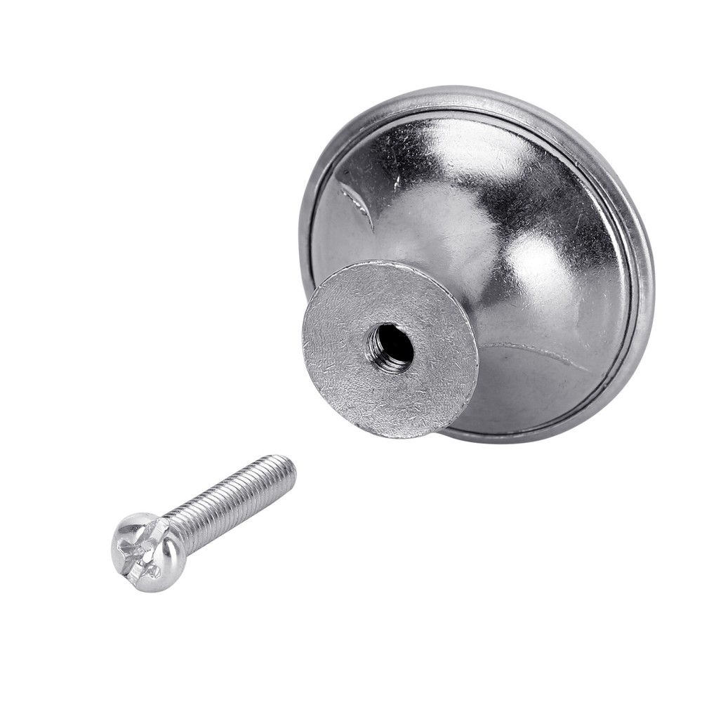 Stainless Steel Bathroom Kitchen Cabinet Door Handles Drawer Pulls Knobs