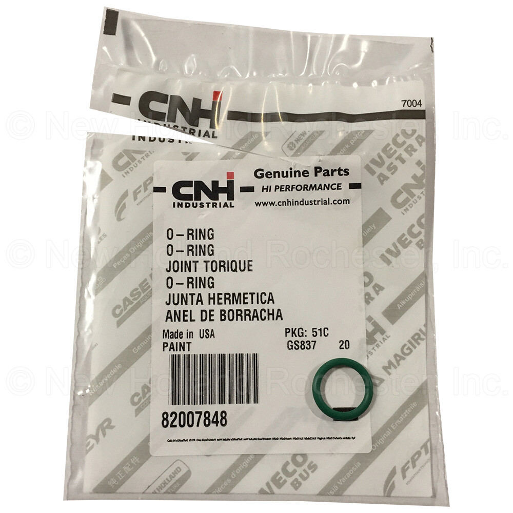 New Holland O-Ring Part # 82007848