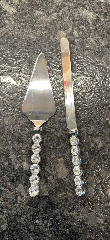 wedding cake server set