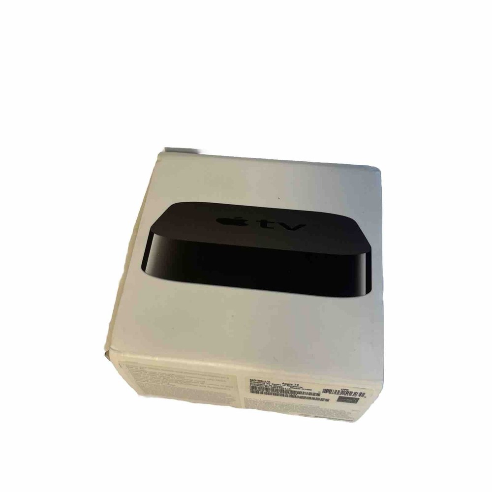 Apple TV 3rd Generation (2013) + Remote & HDMI cable