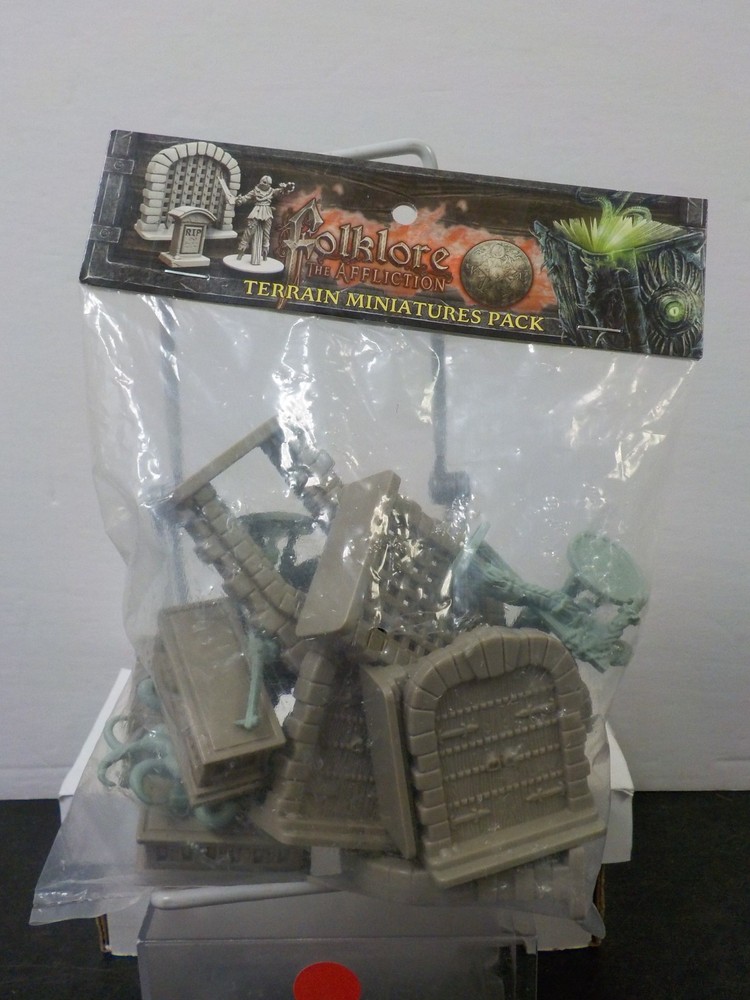 Greenbriar Folklore Affliction Terrain Miniatures Corrupted Affliction