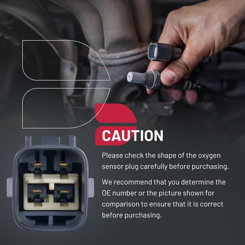 BDFHYK Oxygen Sensor Upstream Downstream O2, Compatible with Lexus GS400,...