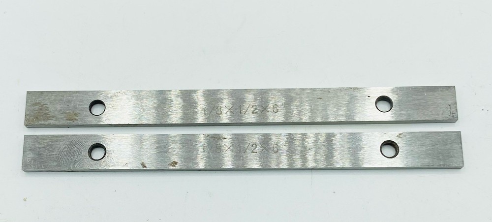 Parallel Set 1/8″ Thick (9 Pair, 6″ L ) 1/2” To 1 5/8” (missing 1 1/4”)