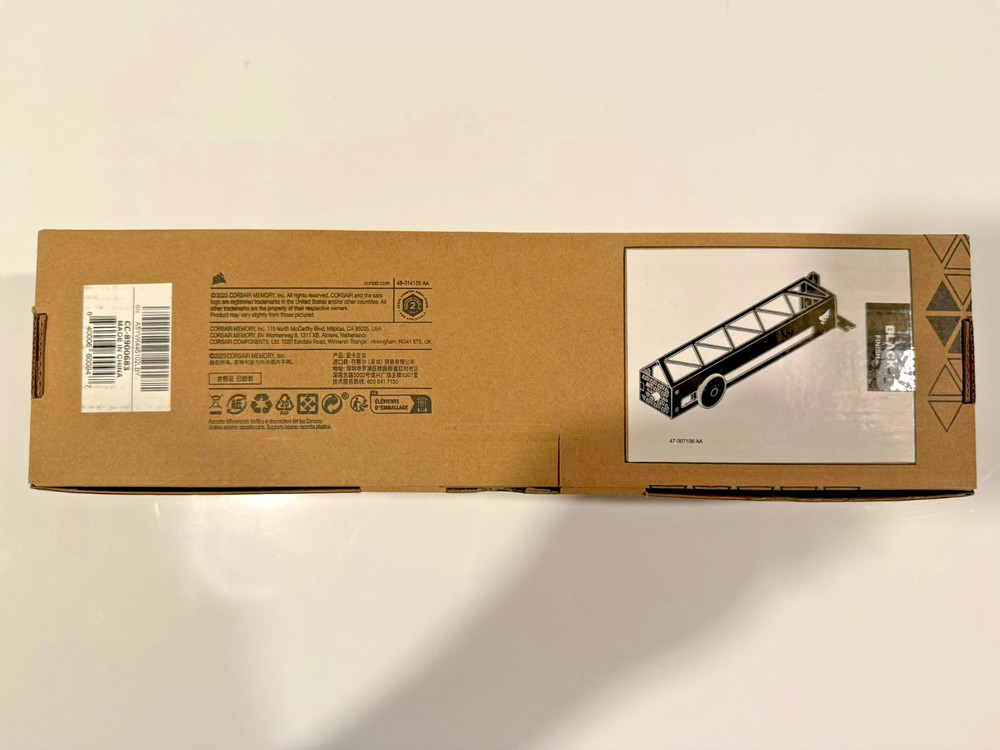 Corsair GPU Anti-Sag Bracket, Black