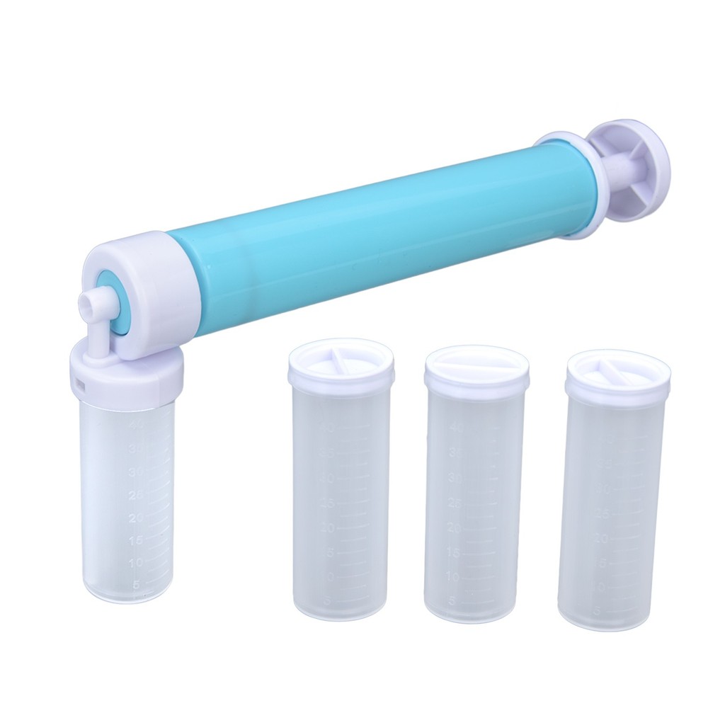 Manual Cake Duster Multifunction Plastic Cake Coloring Sprayer for Baking