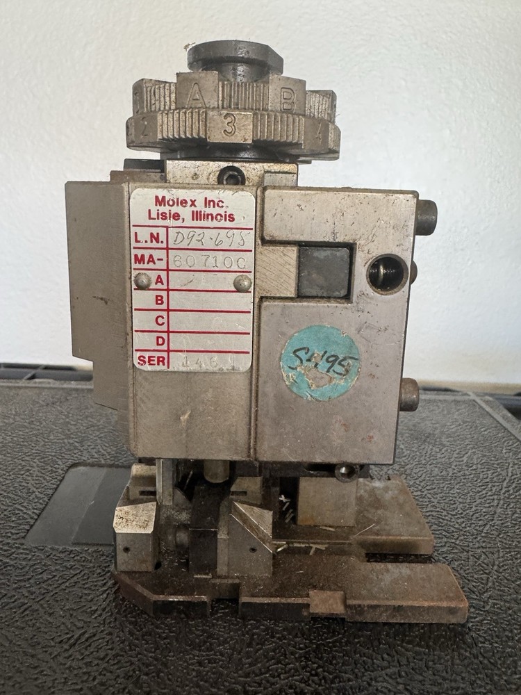 Molex Crimping Die 80710C Module for Crimp Press