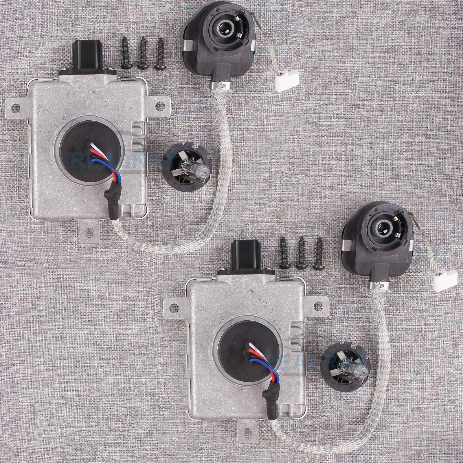 FOR ACURA TL TSX ILX MDX RDX ZDX XENON HID HEADLIGHT BALLAST & IGNITER & D2 BULB