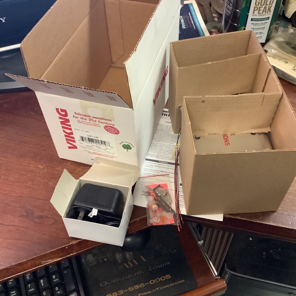 Viking Electronics Line Verification Panel With Key Switch LV-1K