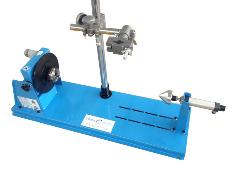 Extended shift machine Automatic circumferential welding turntable 65mm chuck