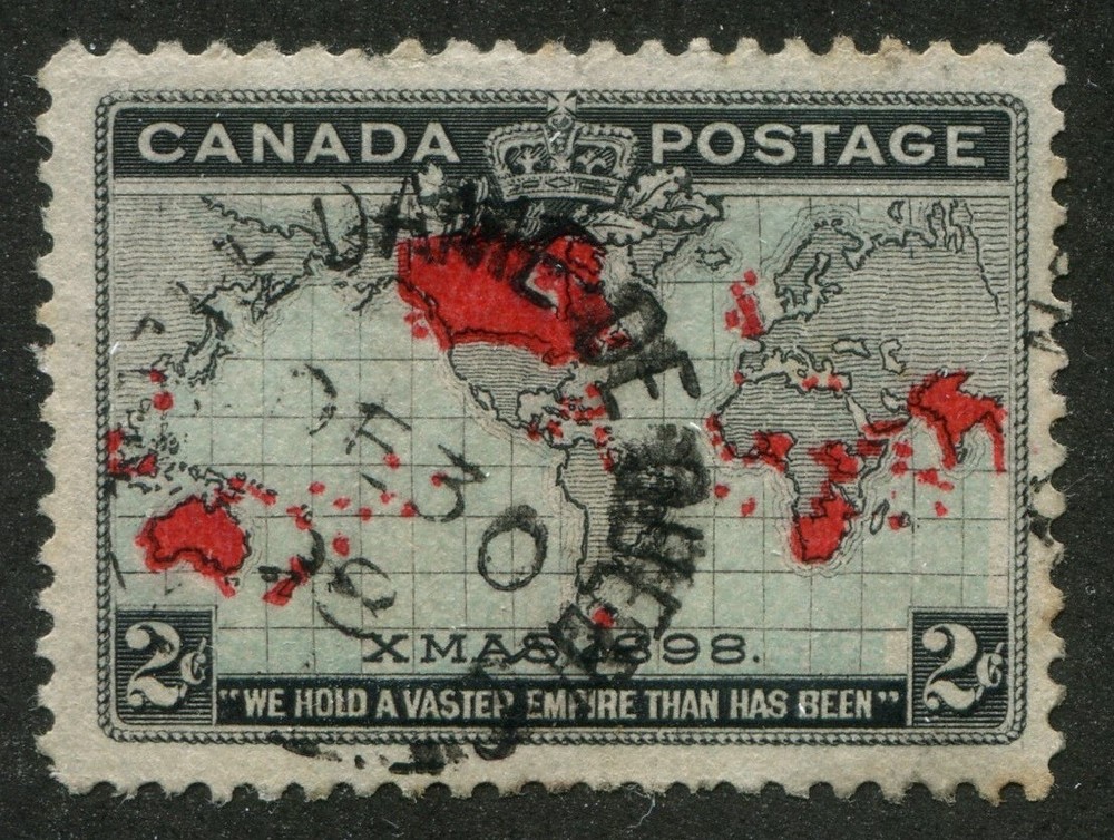 Quebec Town Cancel "NOTRE DAME DE QUEBEC"