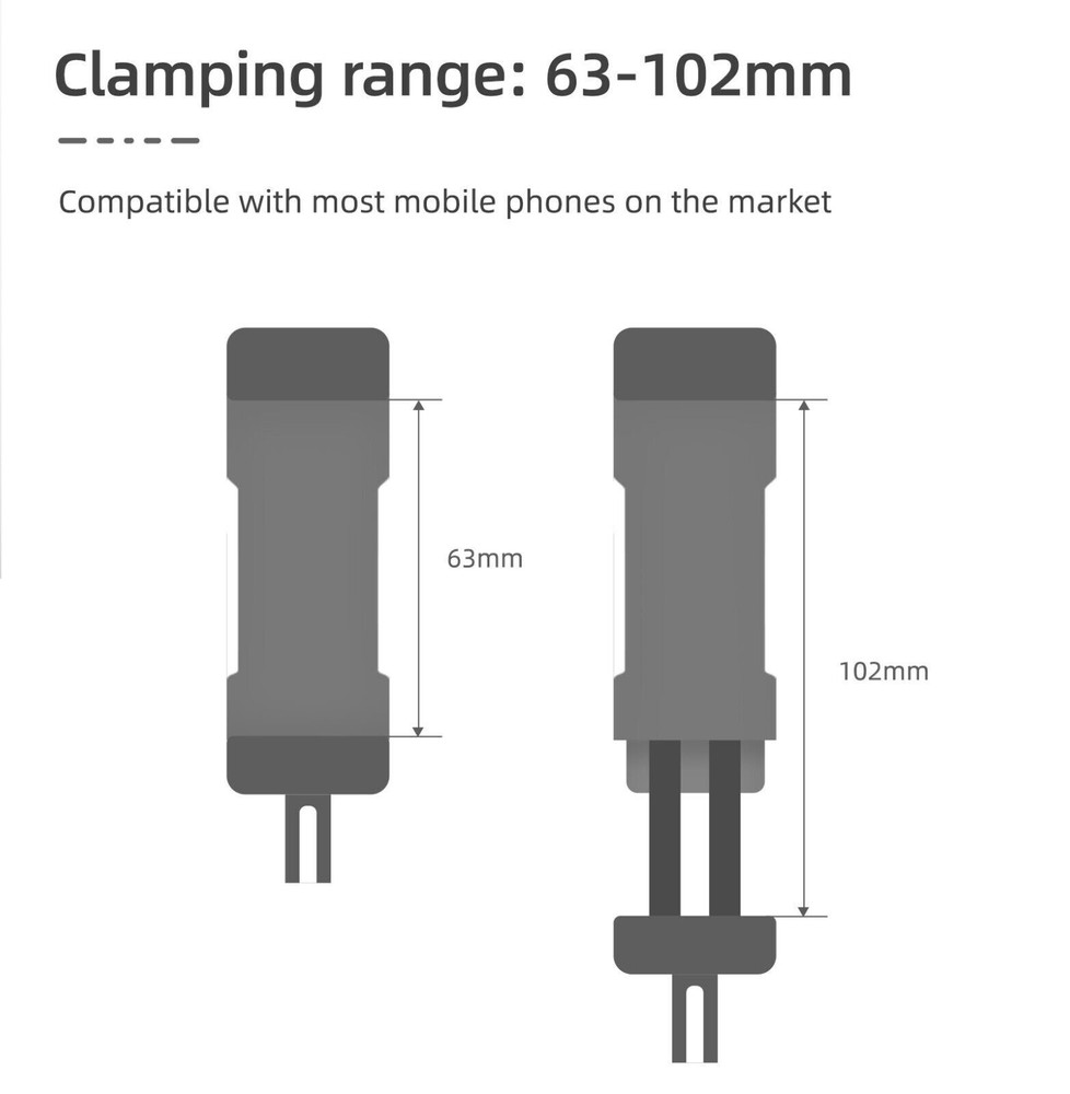 Smartphone Holder for DJI Osmo Pocket 3