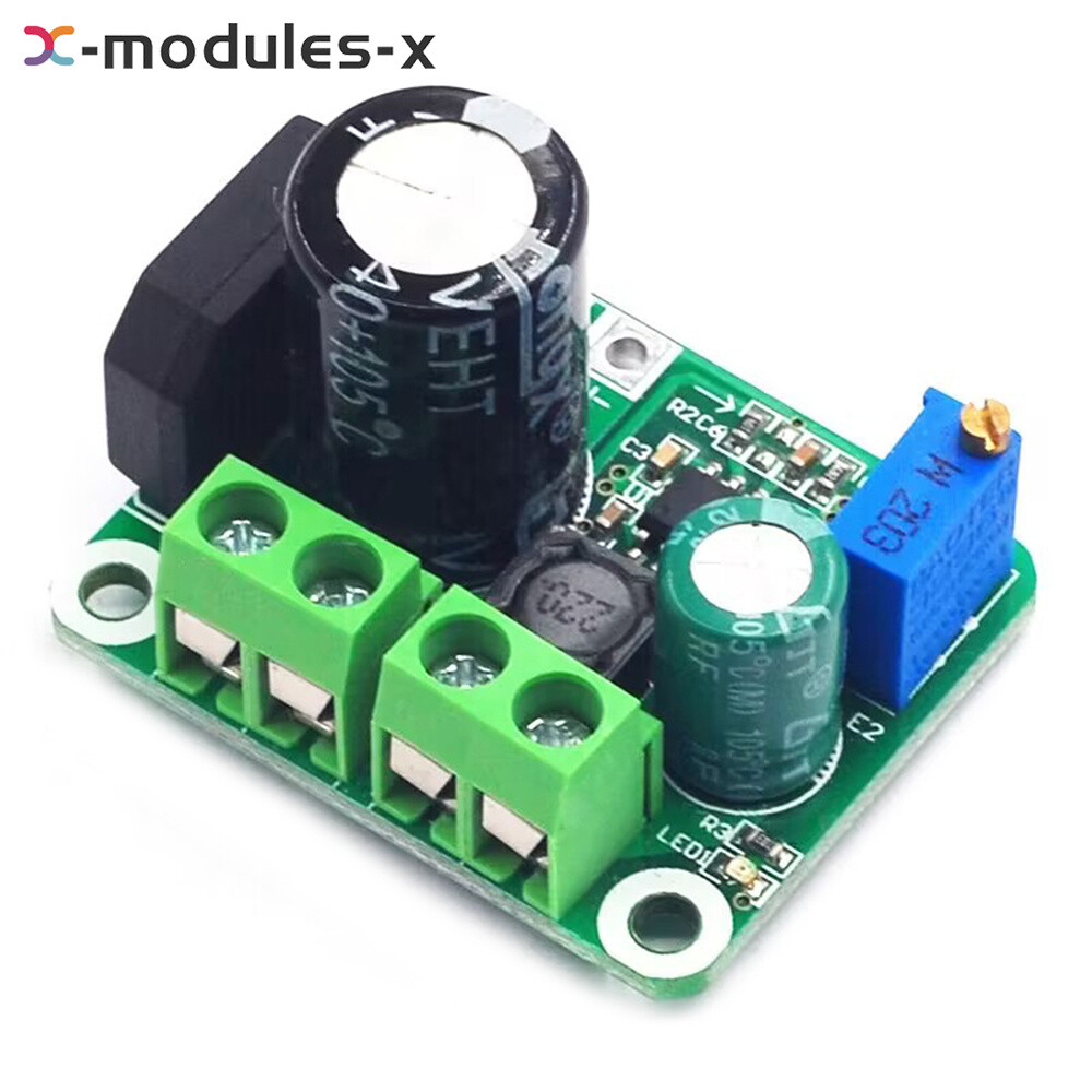 AC/DC-DC Step-down Buck Power Module Adjustable Rectifier Filter 5-20 to 5-32V U