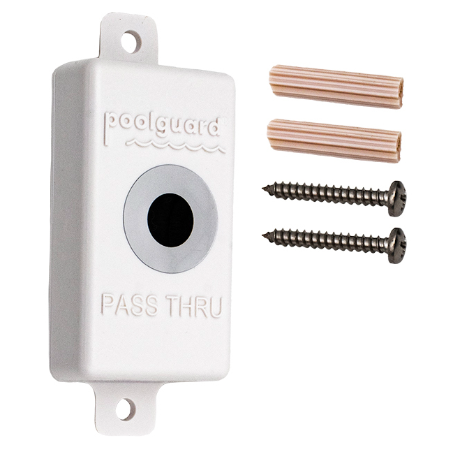 Poolguard Wireless Door Alarm w/ Transmitter - DAPTWT - New