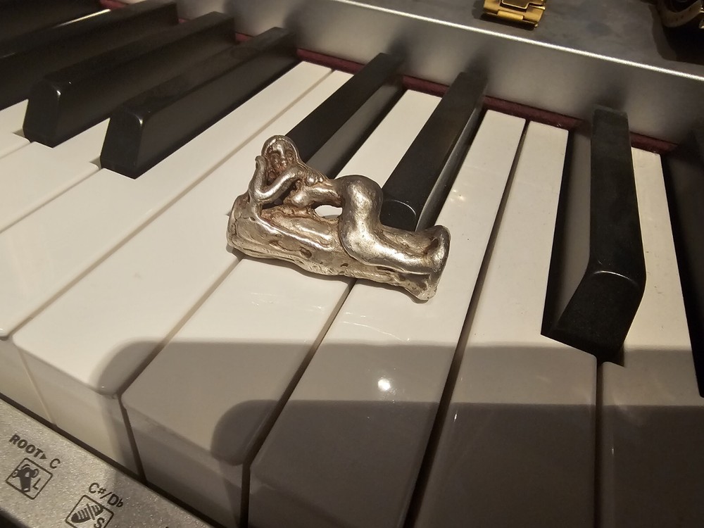 Sterling Silver Joint Holder