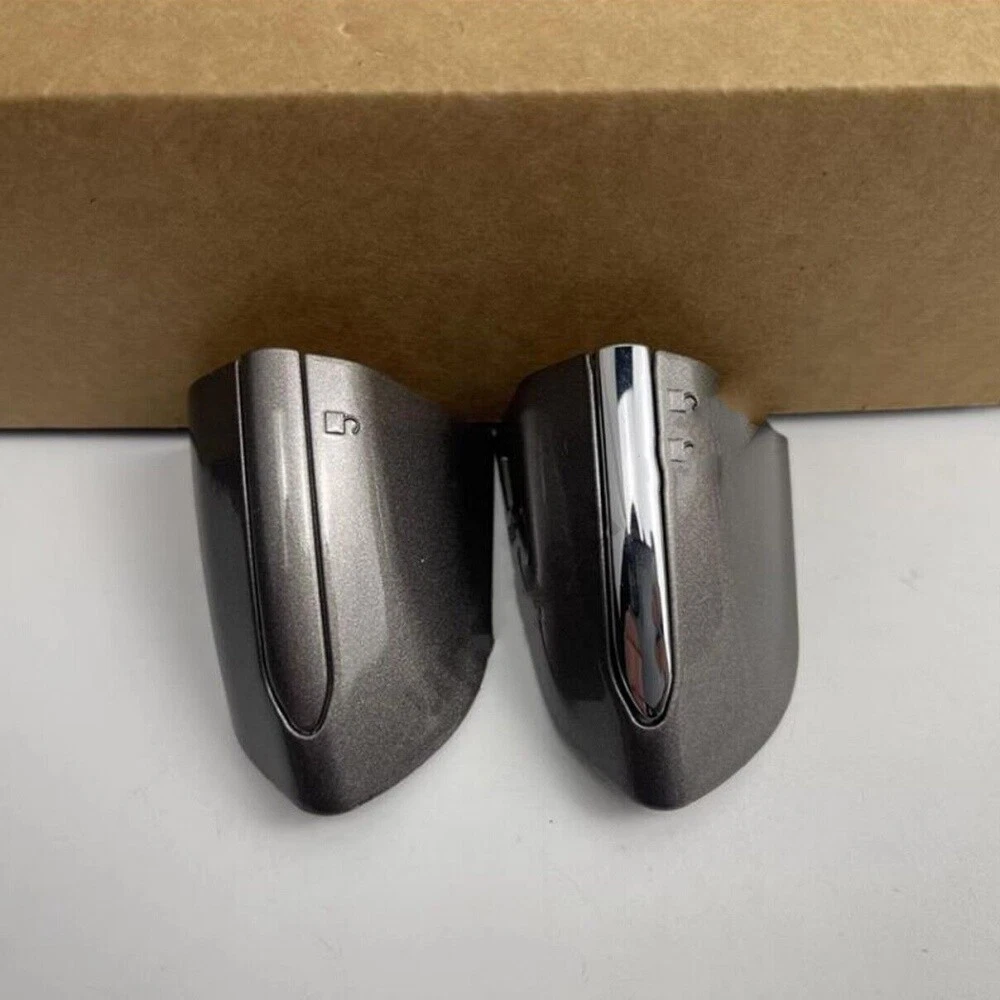 Front Left Driver Side Door Handle Key Bezel Cover Cap For Ford Fusion 2013-2020