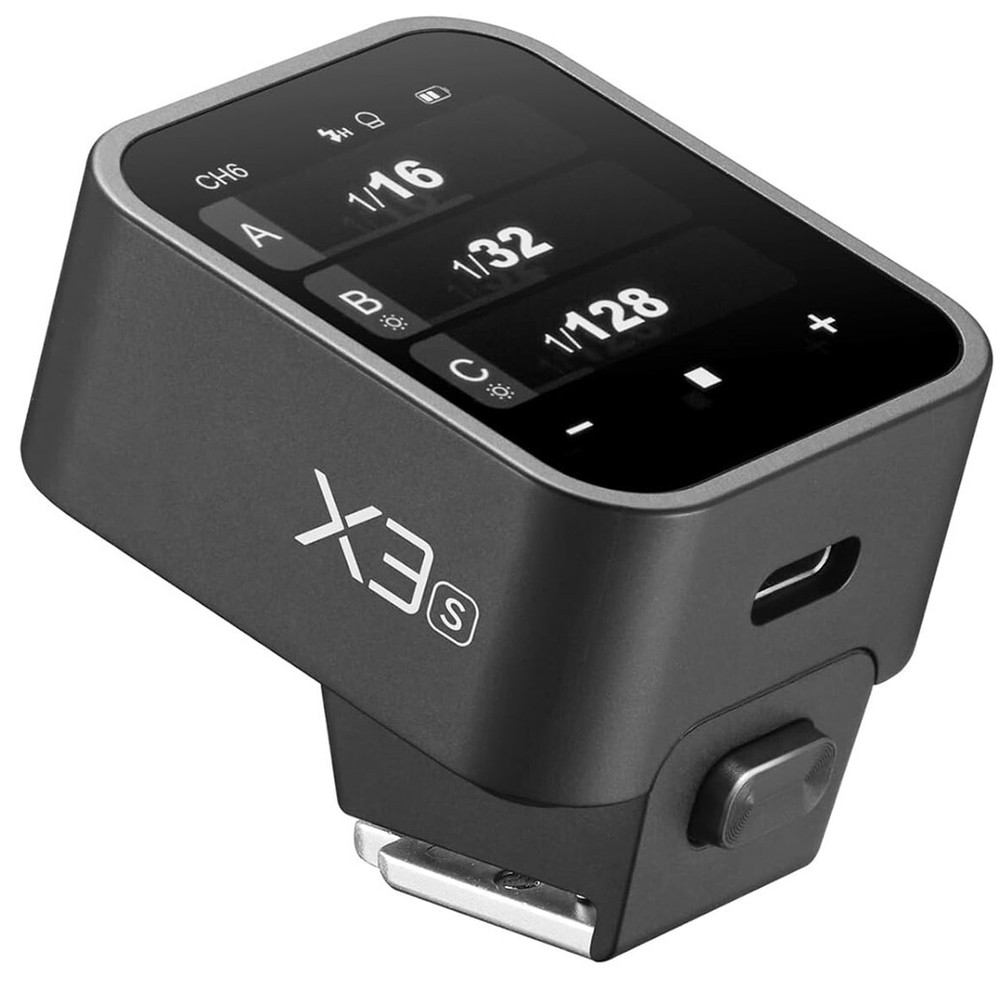 Godox X3 S Xnano Touchscreen TTL Wireless Flash Trigger (Sony)