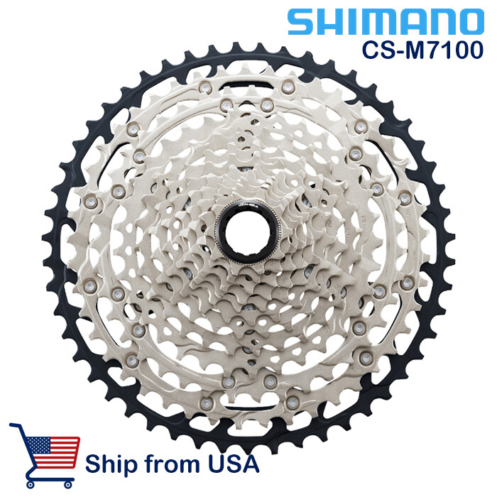Shimano SLX CS M7100 12 Speed Micro-Spline Cassette 51T