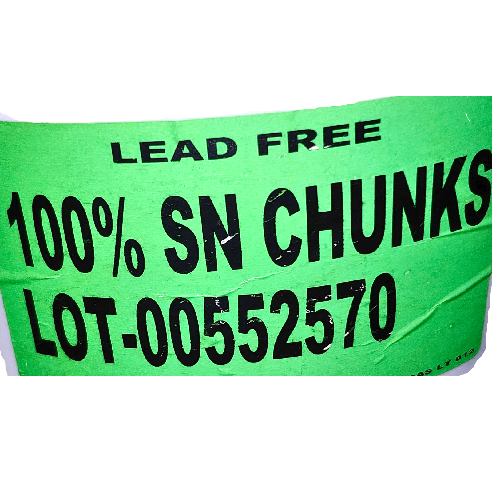 Tin (Sn) Chunks 1 pound 100% Pure Lead-Free - Raw High Quality Metal for Casting