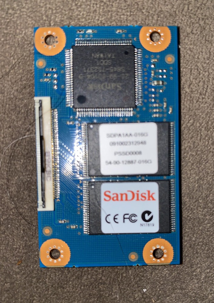 SDPA1AA-016G - For Sandisk - 16G Solid State Drive For Mini 1000 Notebook