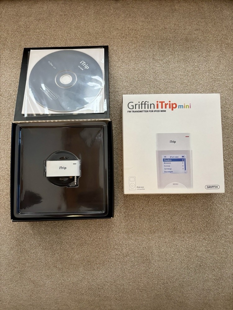 Griffin iTrip Mini FM Transmitter For Ipod Mini 4025