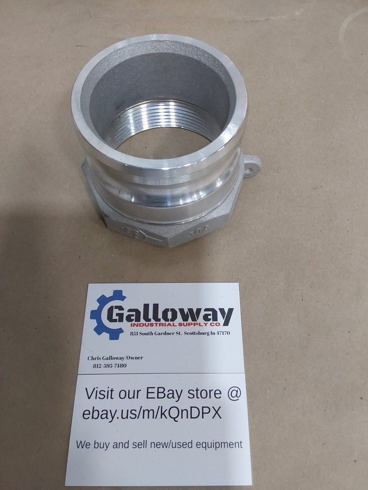 PT  CAM & GROOVE COUPLING, 30A