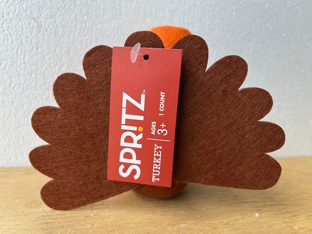 Felt Stitched Turkeys