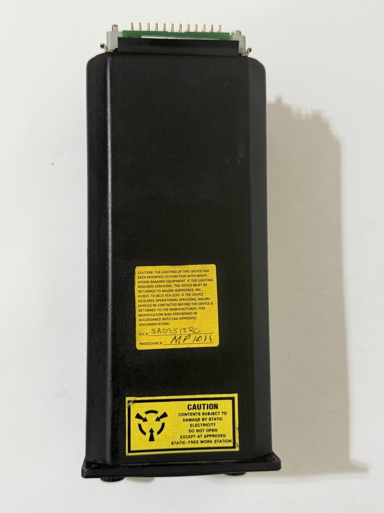 Bendix King KI 525A HSI Pictorial Navigation Indicator