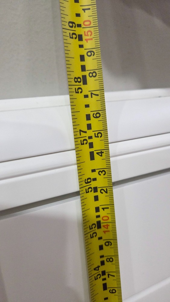 High-quality custom window shutters in excellent condition. - $80