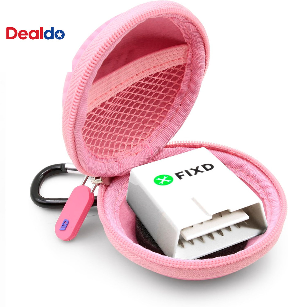 OBD Carry Case Compatible with FIXD OBD2 Bluetooth Car Diagnostic Tool for Auto