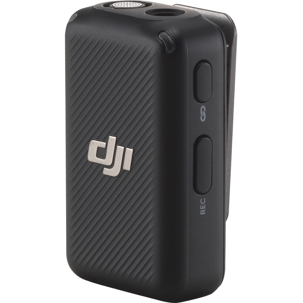 DJI Mic Compact Digital Wireless Microphone System/Recorder