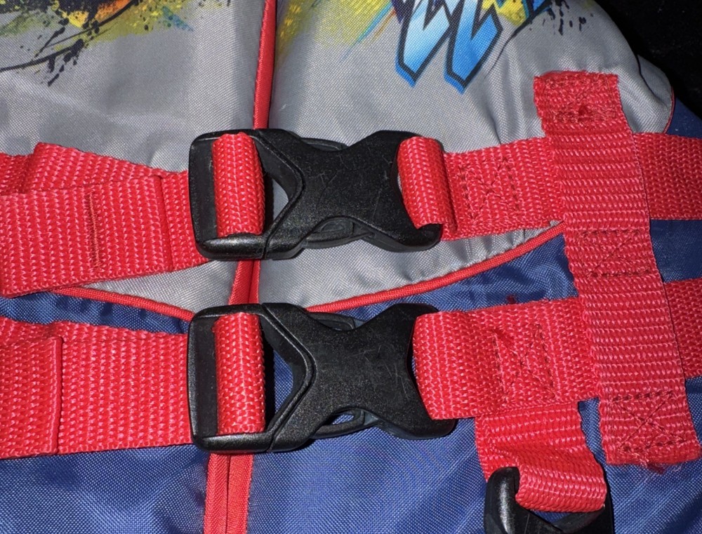 Life Jacket Vest Spider Man Marvel Child