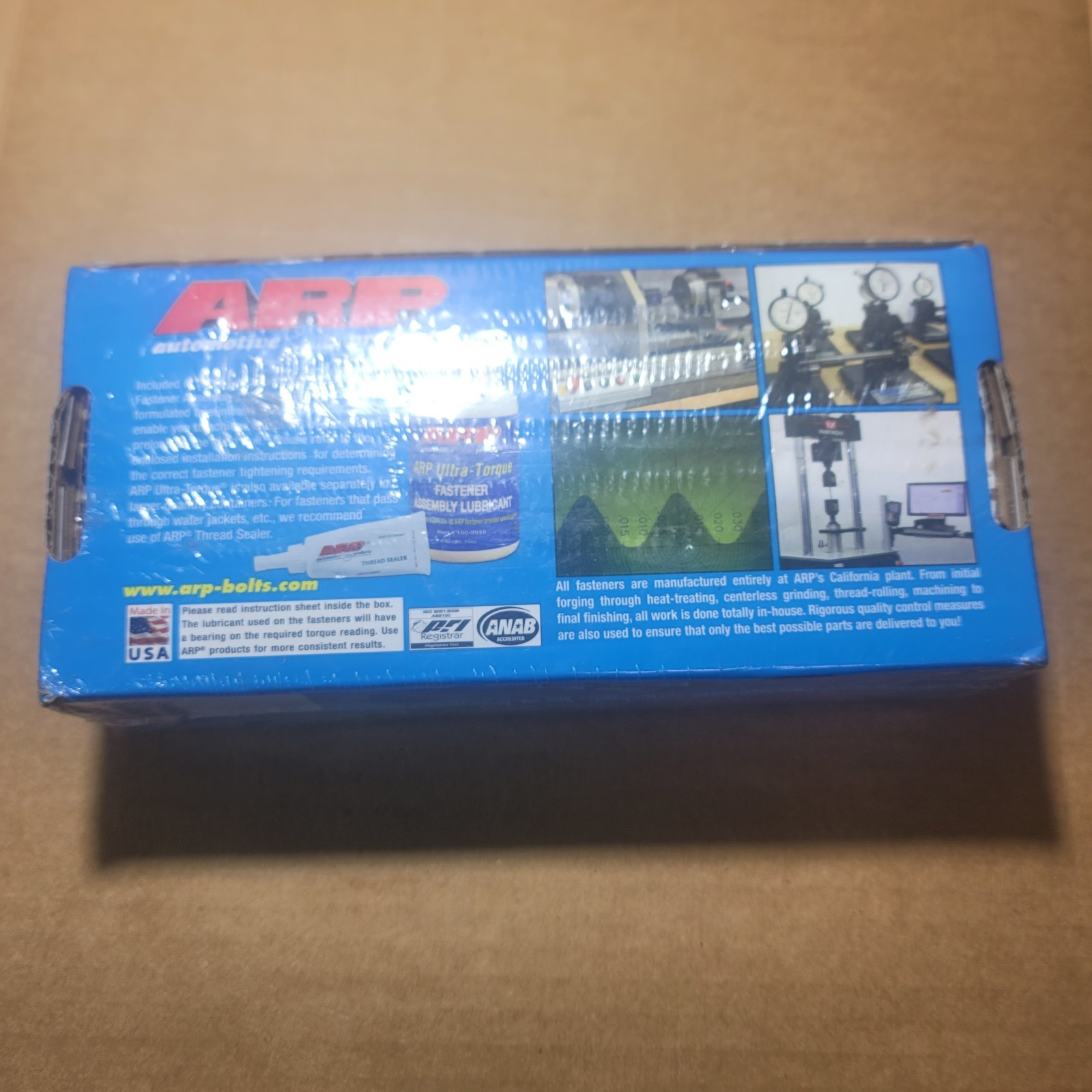 ARP BB Ford BBF Big Block 2 Bolt Main Stud Kit 155-5402 New in Sealed Box