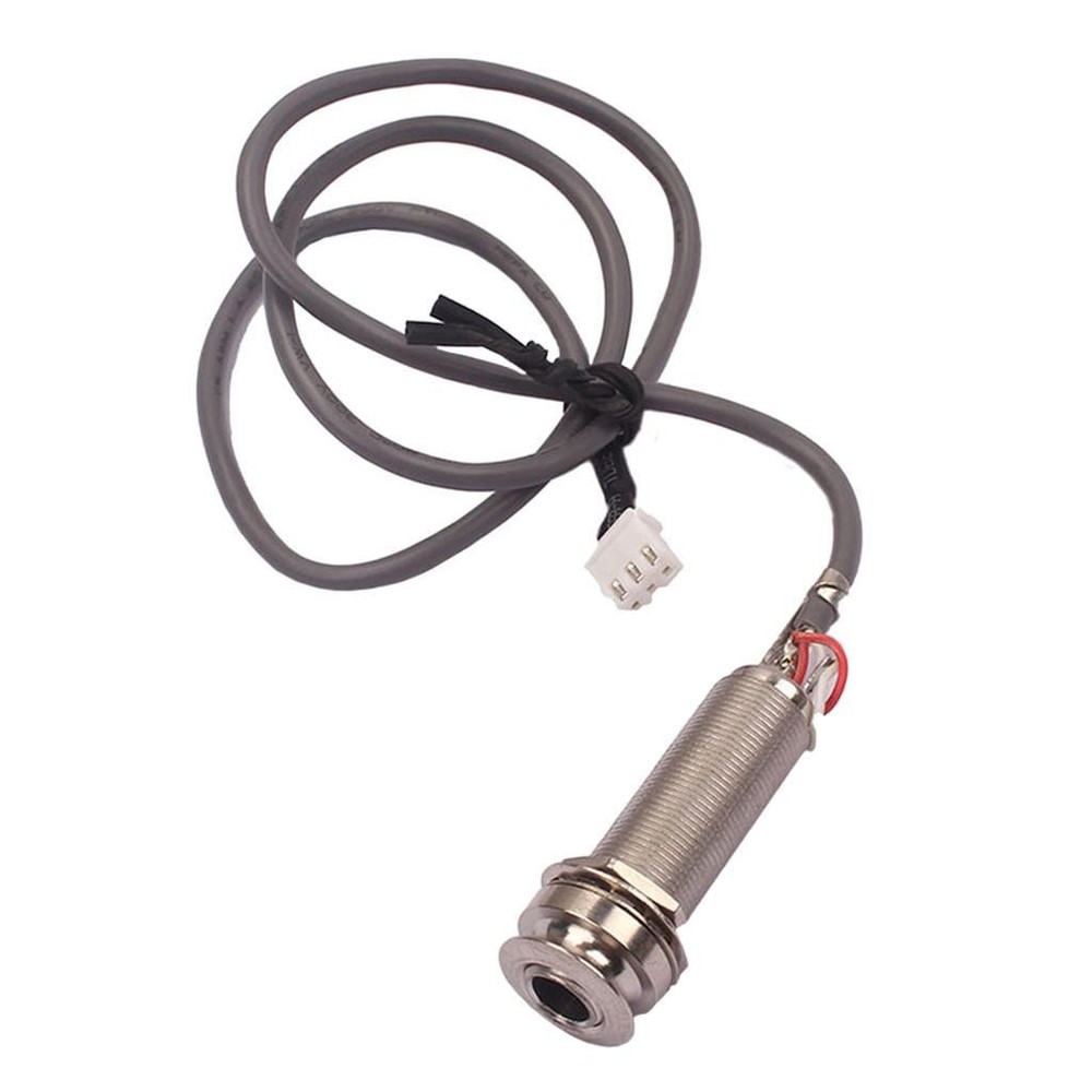 2-Band Piezo Equalize Pickup EQ Preamp Endpin Output for