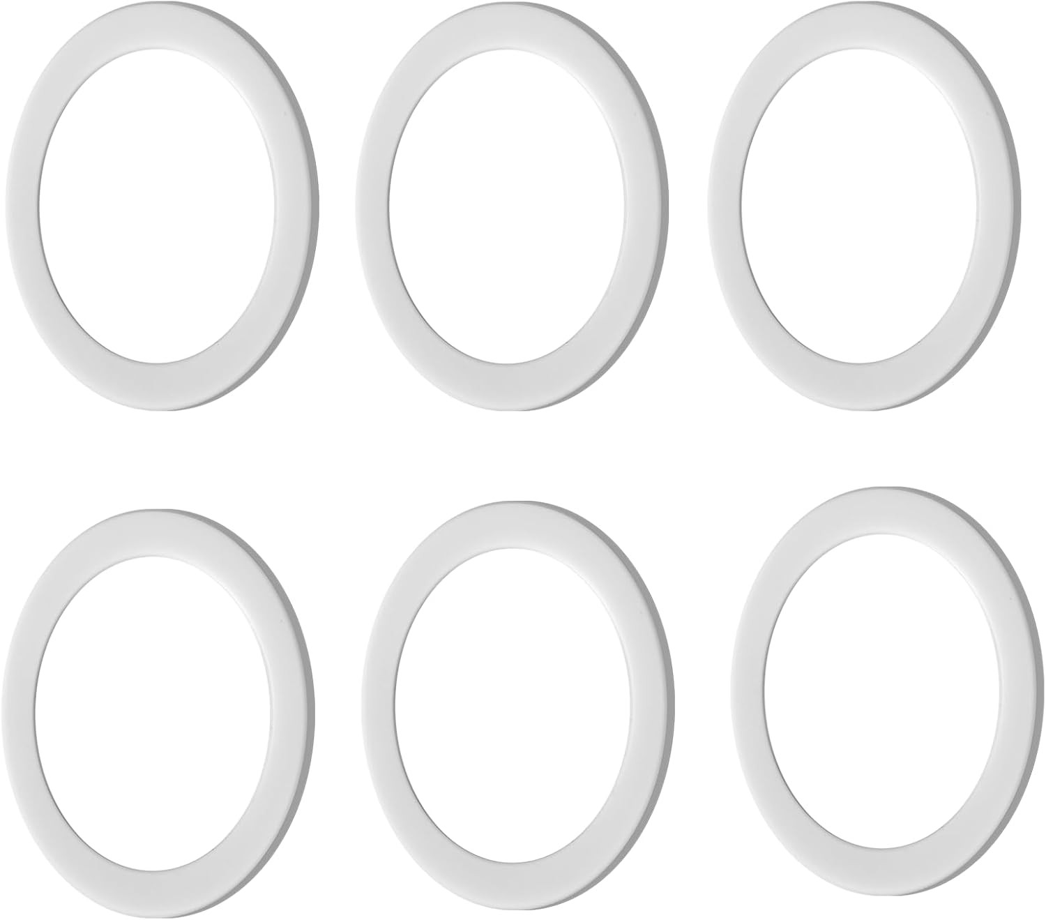 6-Pack 0297052 297052 Spray Paint Cup Gaskets for Titan CAPSpray Maxum white