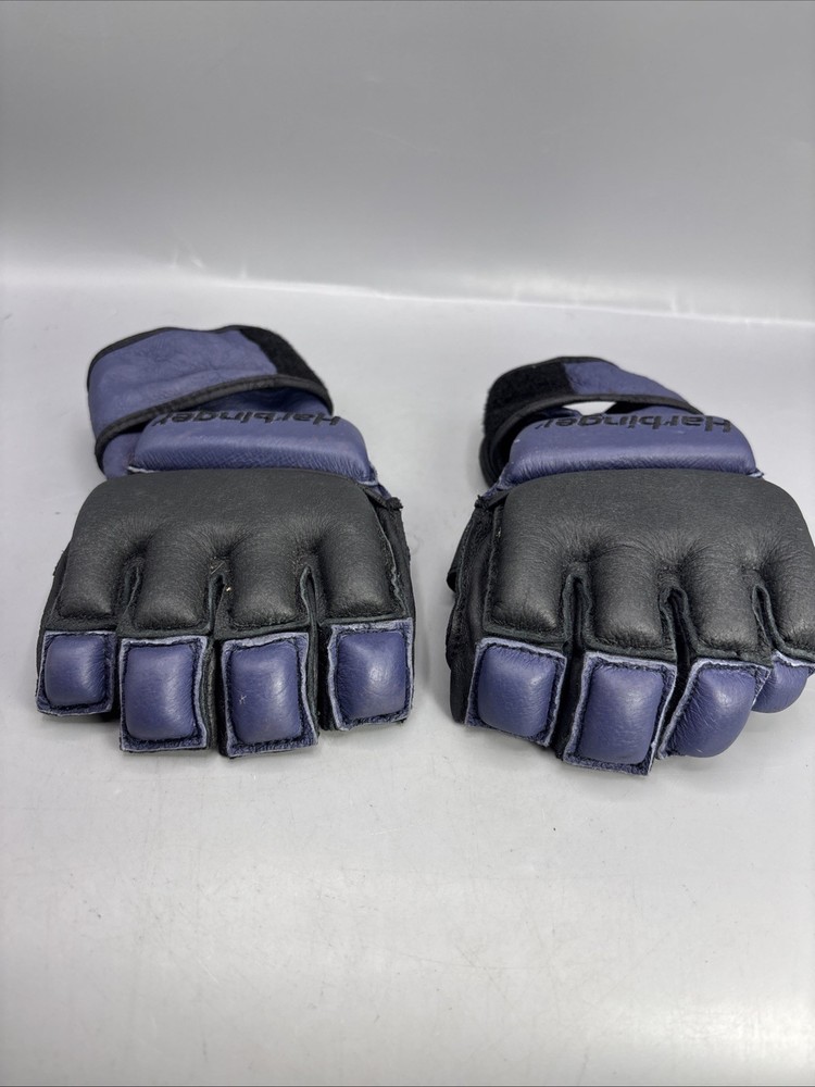 Harbinger Training Grip Wristwrap Gloves - Size Medium- Weightlifting MMA