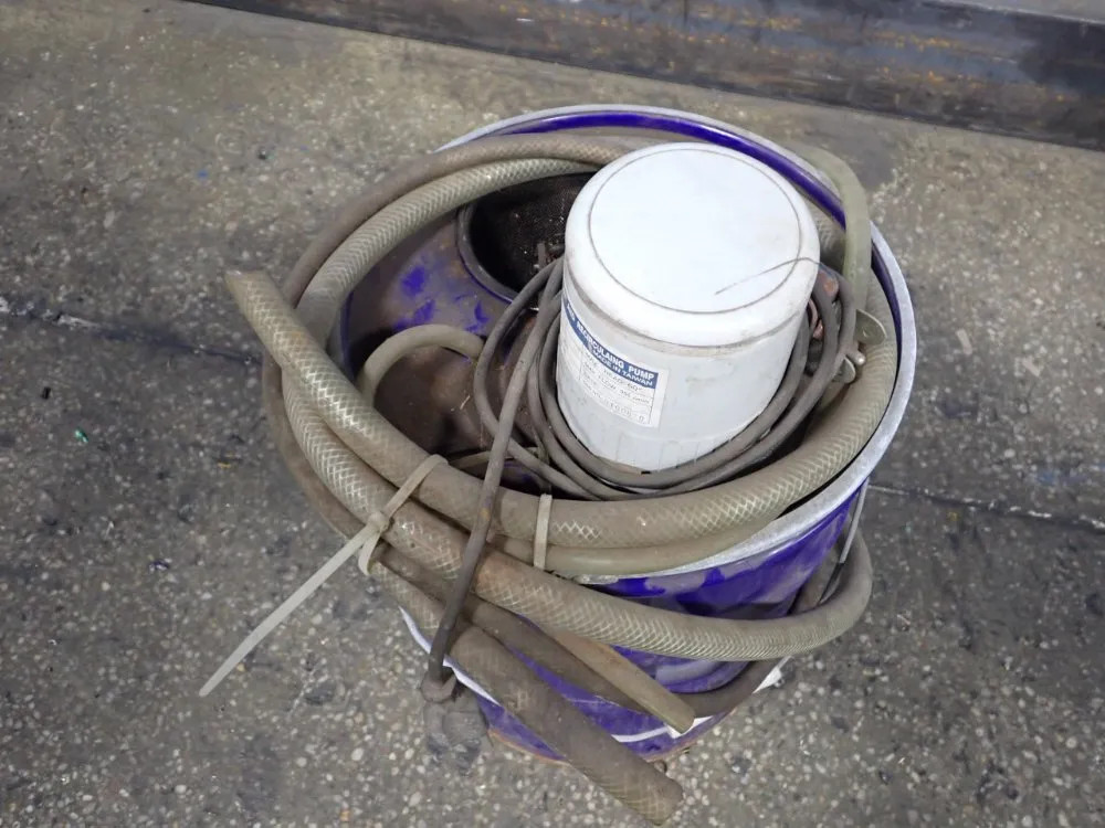 PUMP 1/10 HP 12250580041